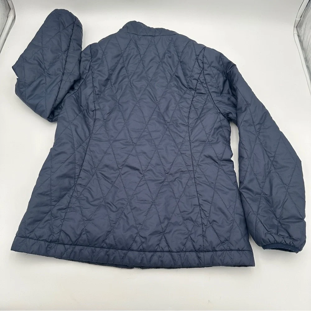 Patagonia kids size 10 Nano puff jacket coat boy girl unisex diamond quilt
